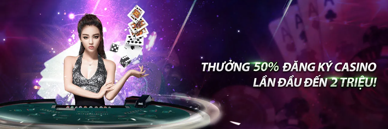 Ưu đãi chào mừng người chơi mới